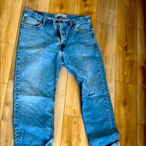 Denizen VINTAGE  levis 236 regular fit 36 x 30 jeans
